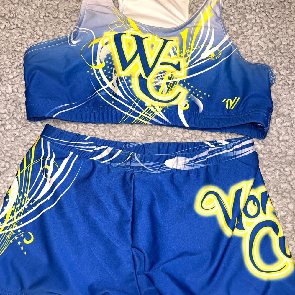 Varsity World Cup practice wear